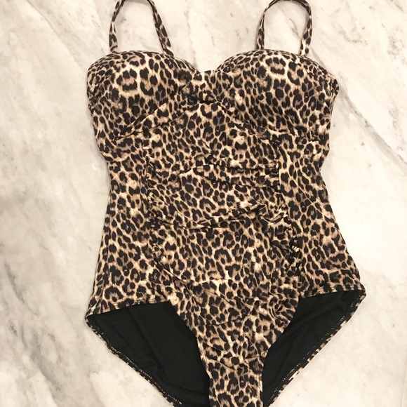 primark leopard print bikini